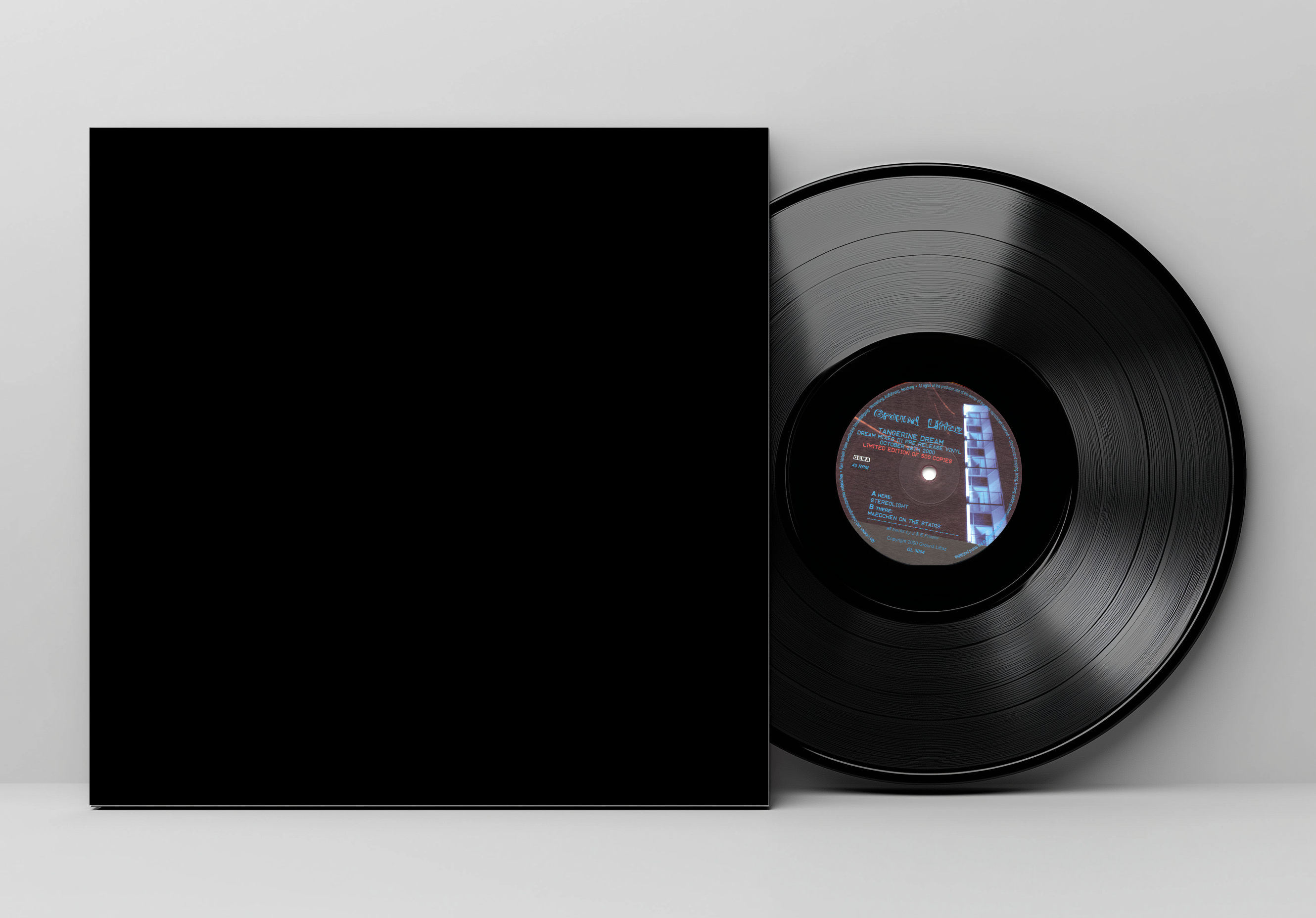 Stereolight / Maedchen On The Stairs 12"